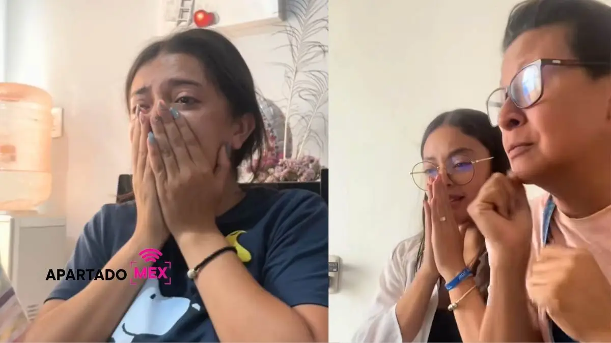 ¡Lágrimas de victoria! Jóvenes lloran al pasar examen de la BUAP
