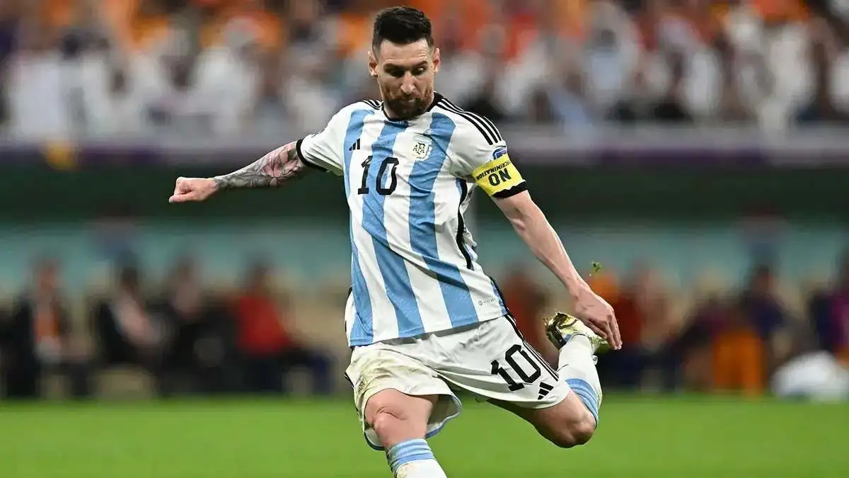 Messi reacciona ante la controversia de Argentina vs Marruecos en París 2024