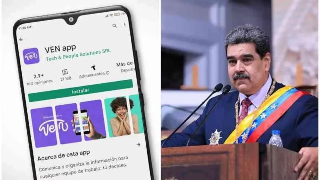 Nicolás Maduro usa VenApp para arrestar a manifestantes