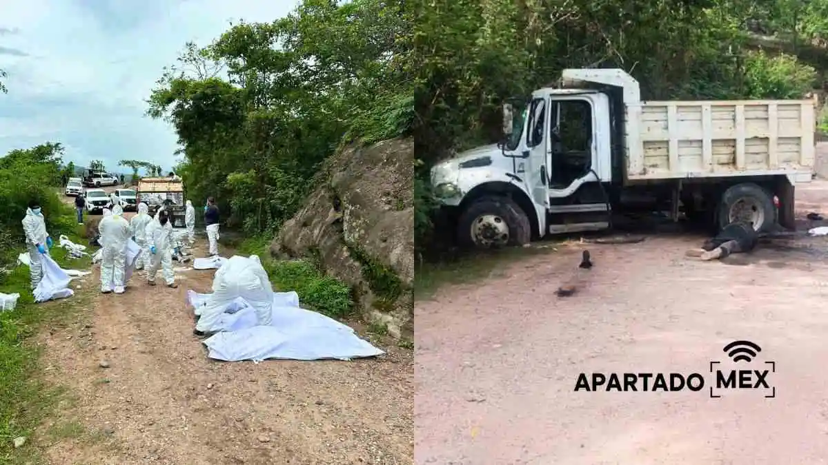 Masacre en Chiapas: 20 muertos por disputa entre cárteles