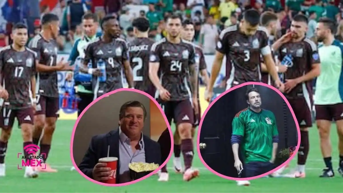 México queda fuera de la Copa América y llegan los memes