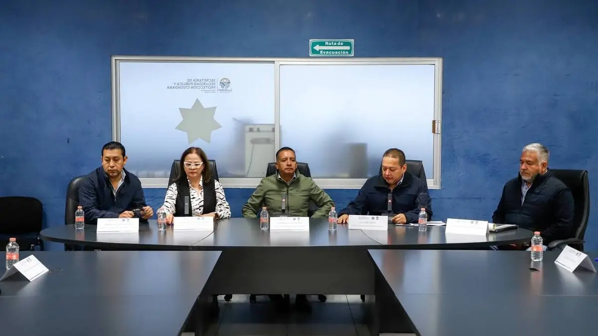 Mundo Tlatehui fortalece la seguridad en San Andrés Cholula