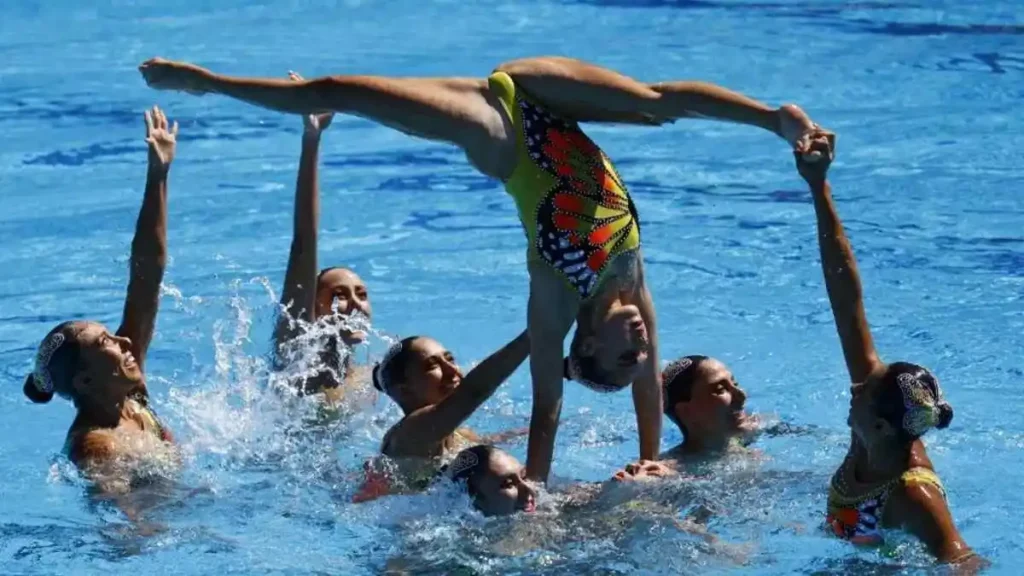 México Brilla en Budapest ¡Plata para la Selección de Natación Artística!