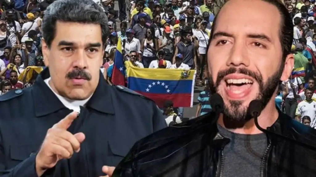 Nayib Bukele denuncia fraude en elecciones de Venezuela