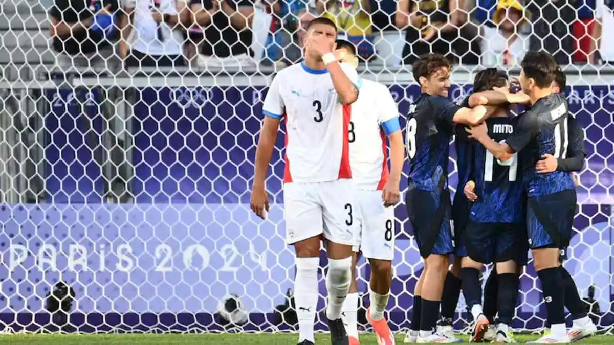 Japón arrasa contra para Paraguay en un dominio absoluto