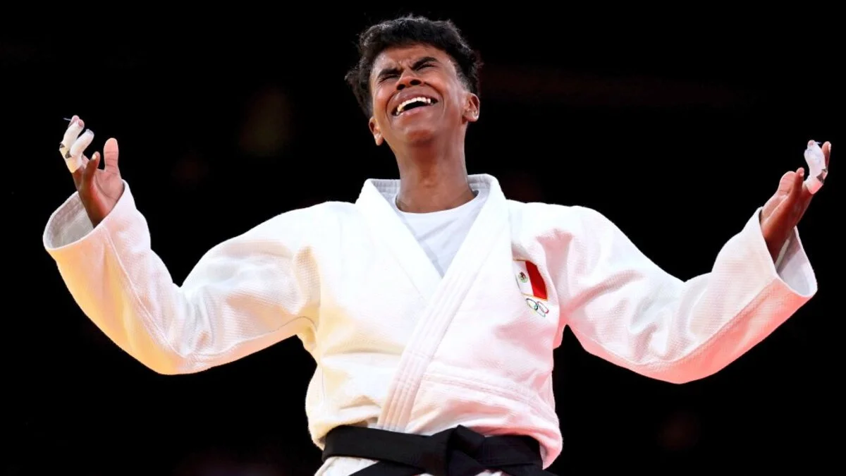 Prisca Awiti hace historia para México con medalla de plata en Judo