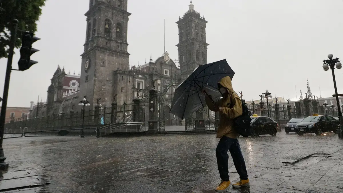 ¿Cómo estará el clima en Puebla? Suspenden clases en 43 municipios