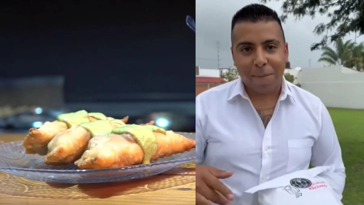 Paco, el de las empanadas, inicia emprendimiento en Puebla