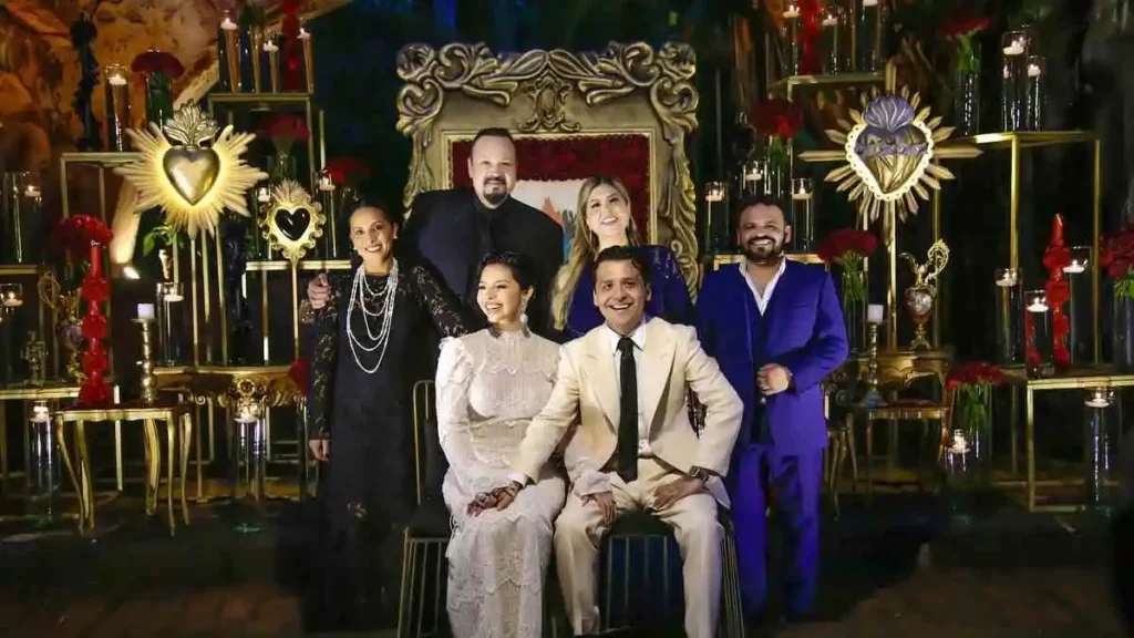 Pepe Aguilar confirma la boda secreta de Ángela y Nodal