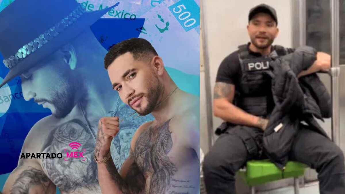 Policía que apareció en video porno de Luna Bella es suspendido - Apartado  MEX