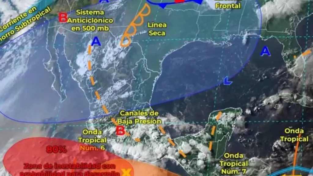 Pronóstico del clima para hoy 11 de julio