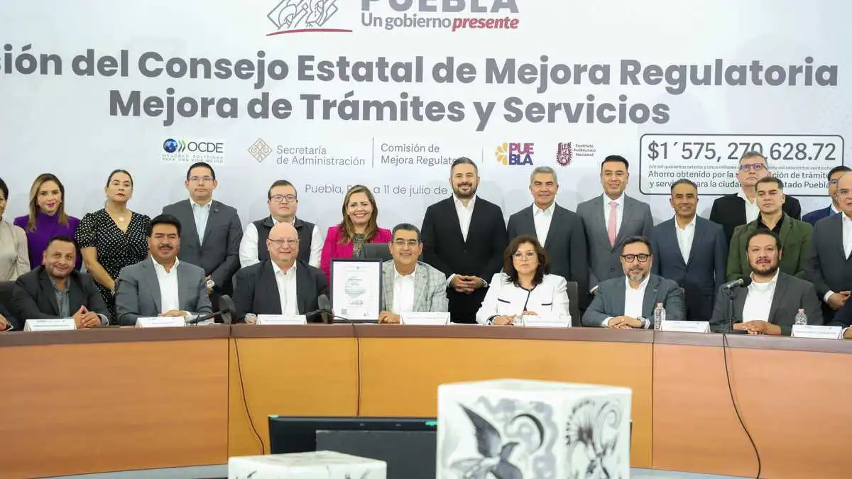 Puebla, ejemplo nacional en la simplificación de trámites y servicios
