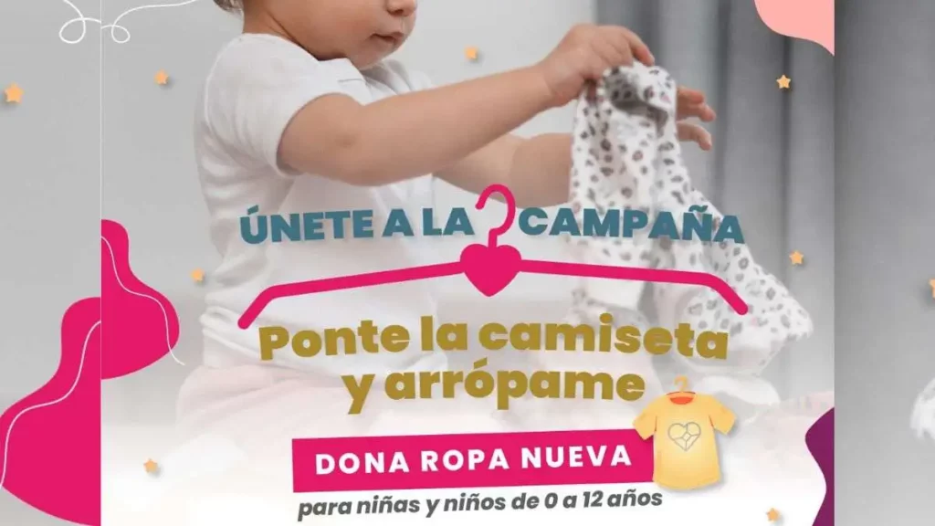 ¿Quieres ayudar? Dona ropa nueva en SEDIF