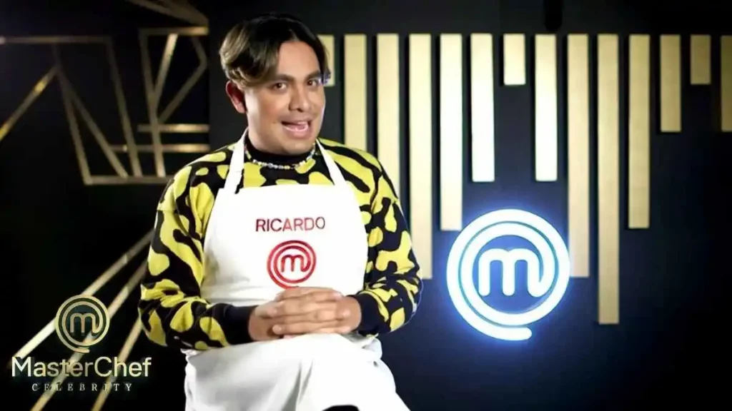 Ricardo Peralta confiesa que se enamoró de un participante de Master Chef