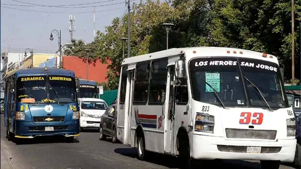 Infidelidad en el transporte público: Ruta Puebla