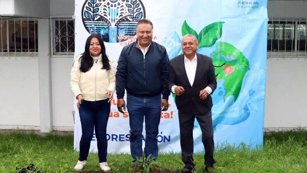 El SNTE 51 se une a la campaña nacional: El agua es vida, el agua se agota