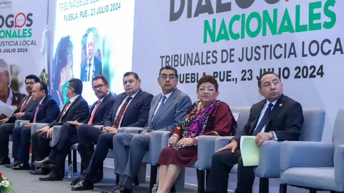 Salomón inaugura "Diálogos Nacionales sobre la Reforma Constitucional al Poder Judicial"