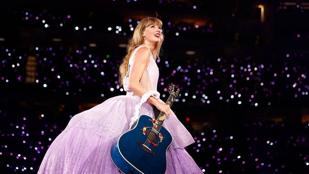 Taylor Swift revive su historia en el escenario con "It's Time to Go" y "Better Man"