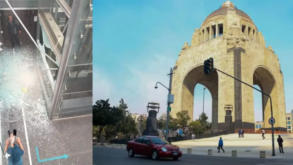 Trabajador de mantenimiento muere en Monumento a la Revolución