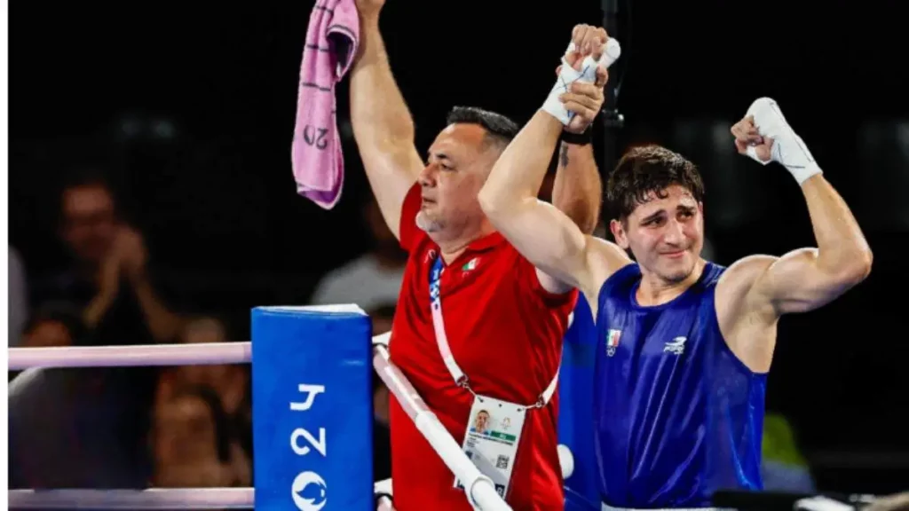 ¡Histórico! Marco Verde se lleva la plata en boxeo en París 2024