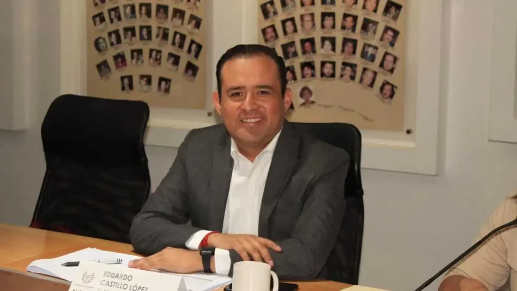 ¿Quién es Eduardo Castillo López? Diputado electo del Distrito 14