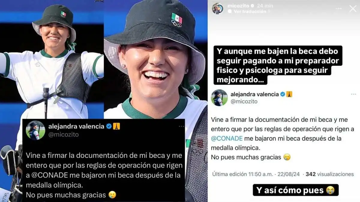 Gana medalla en las Olimpiadas y CONADE le quita la beca