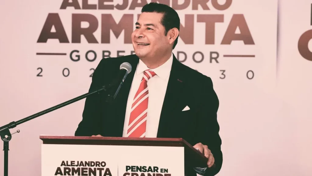 Alejandro Armenta presentó a Aguilar Pala como su secretario de Gobernación