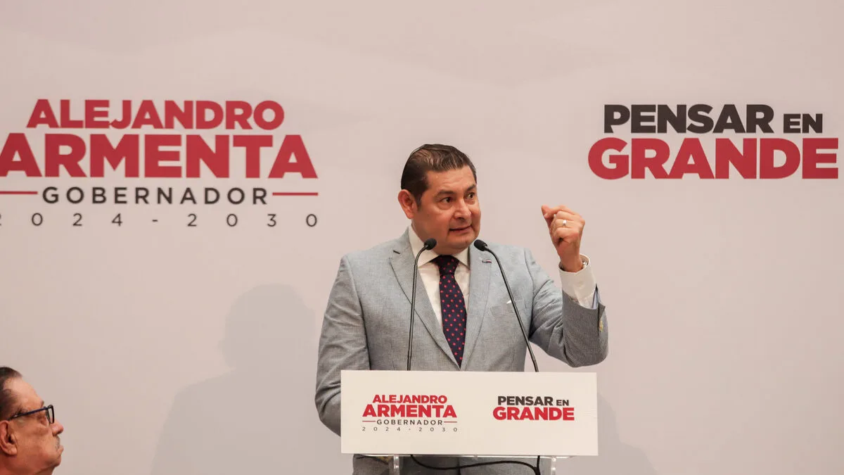 Alejandro Armenta anuncia tercer bloque de nombramientos