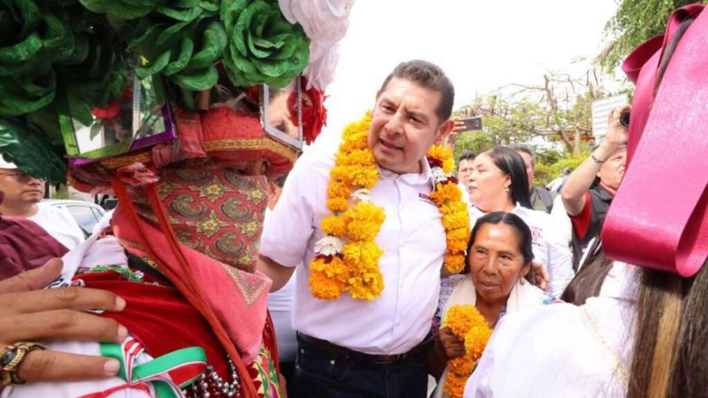 Alejandro Armenta reafirma compromiso con los Pueblos Indígenas en Puebla