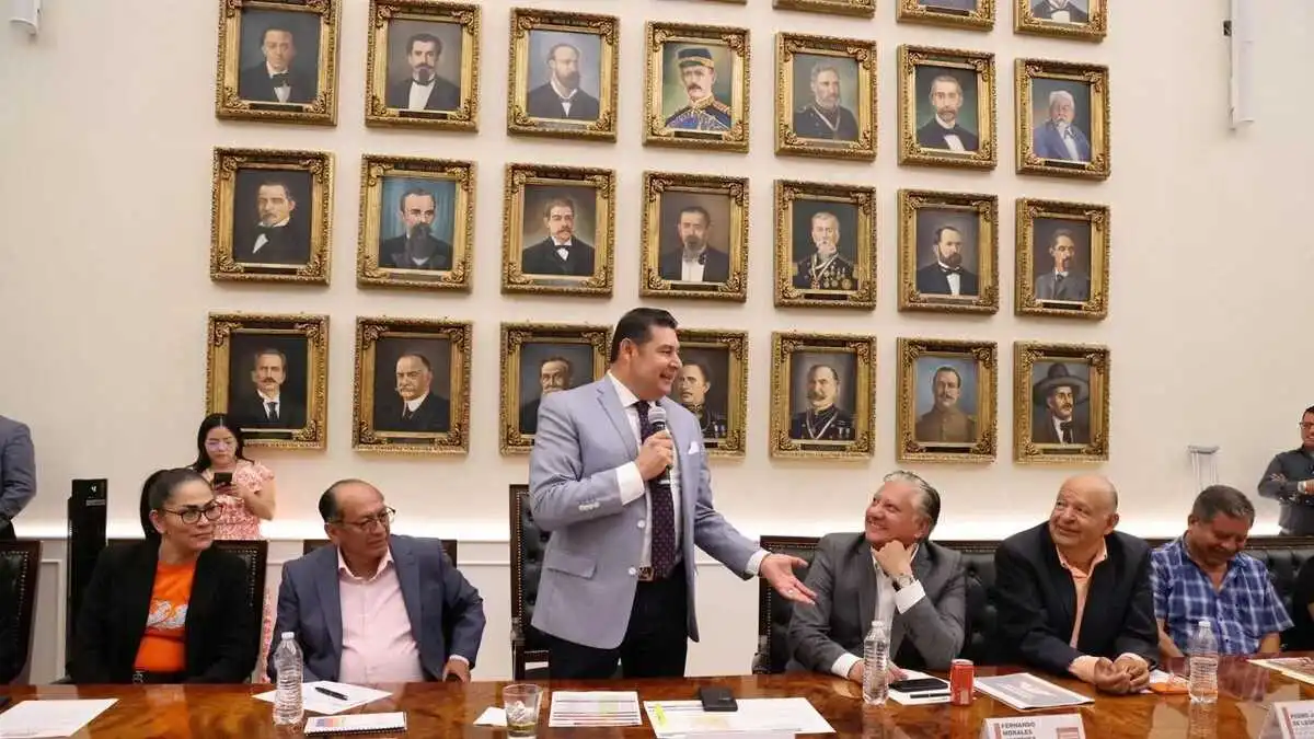 Alejandro Armenta garantiza respeto y coordinación con Movimiento Ciudadano