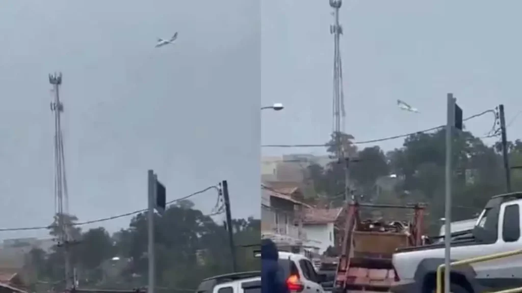 Videos: Se desploma avión en Brasil, hay 62 víctimas