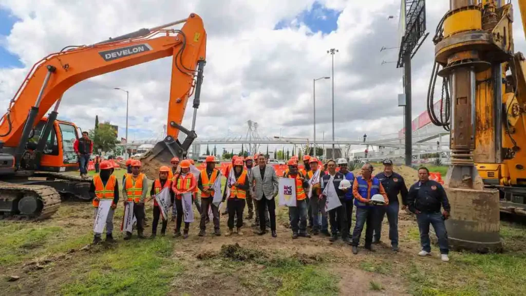 Arranca construcción del Viaducto Elevado Vía Atlixcáyotl