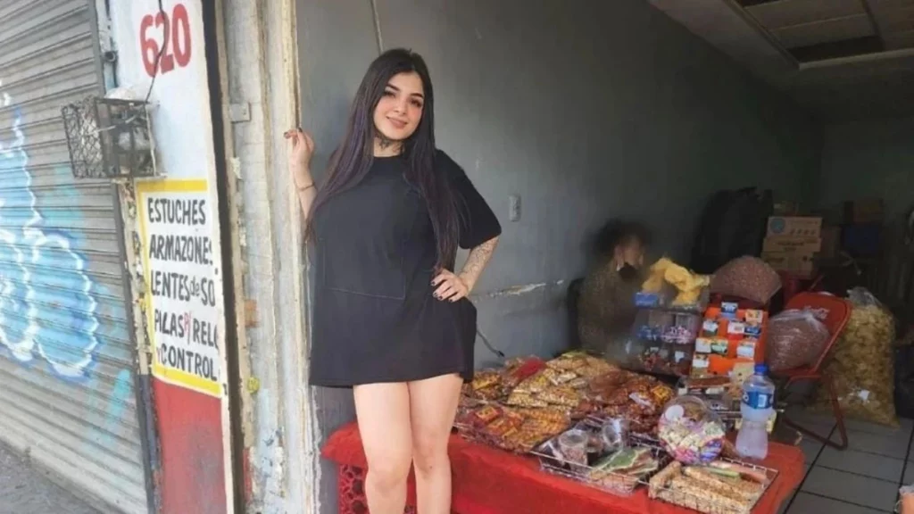 Así de humilde era la tienda de Karely Ruiz antes de volverse famosa en OnlyFans