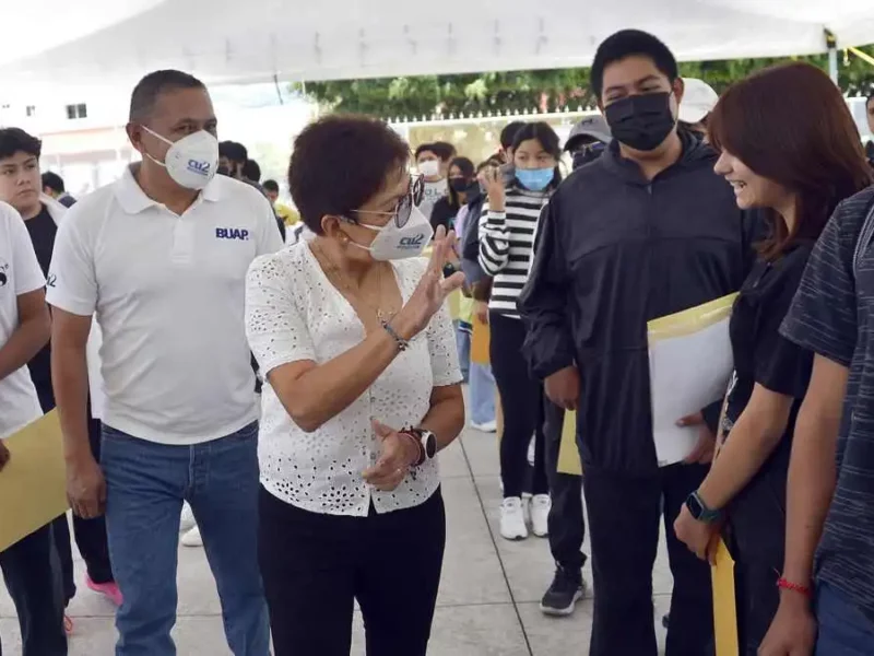 Cedillo dio la bienvenida a más de 37 mil estudiantes en la BUAP