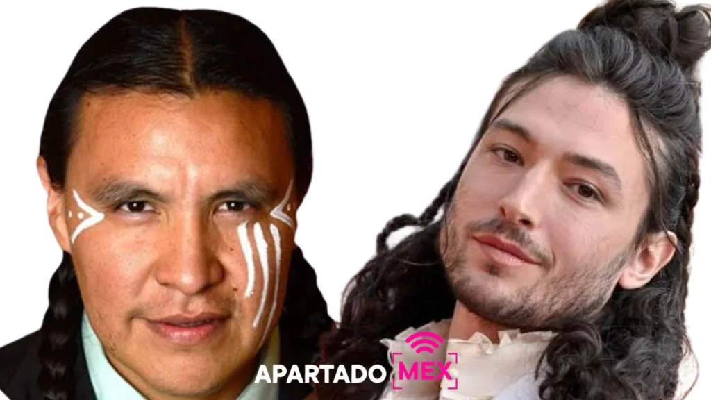 Chase Iron Eyes, abogado y padre de familia, retiró los cargos que había presentado en contra de Ezra Miller