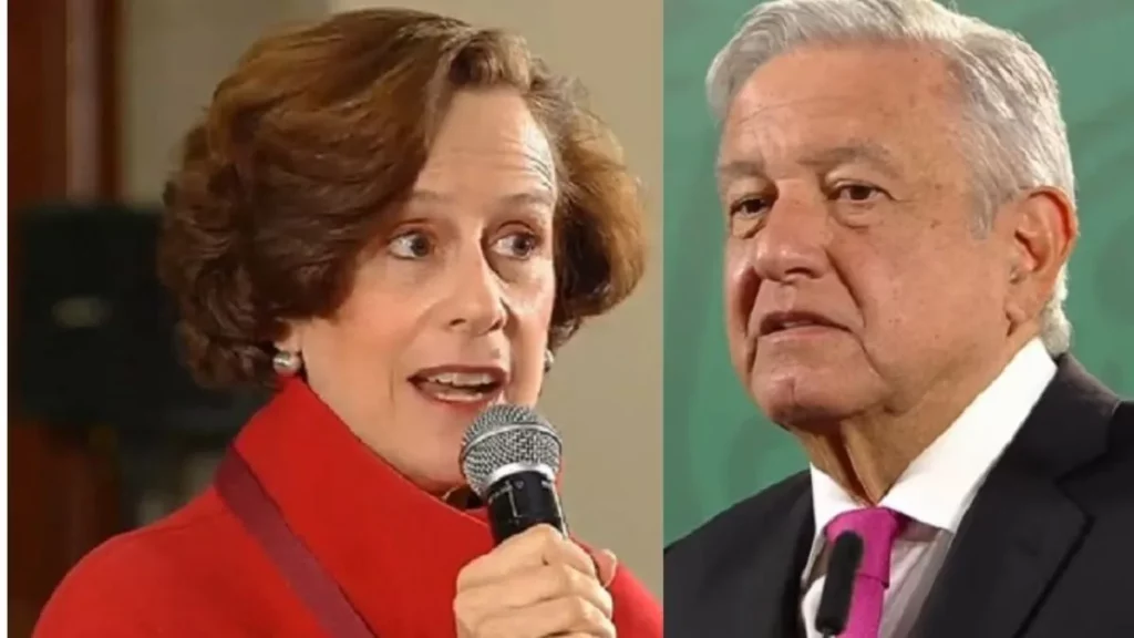 Denise Dresser demanda a AMLO por difamación