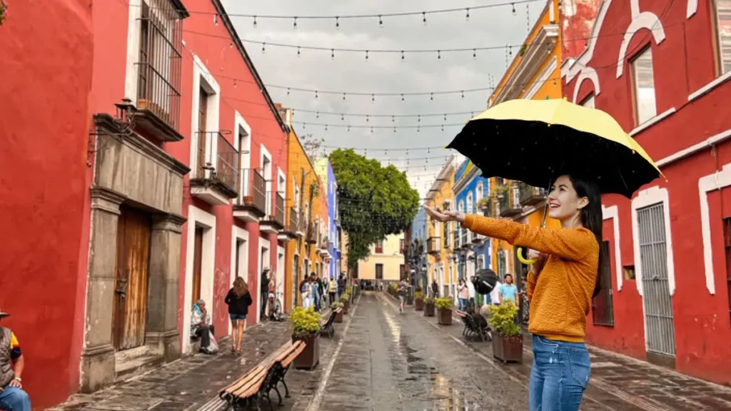 El clima en Puebla hoy miércoles 28 de agosto será lluvioso