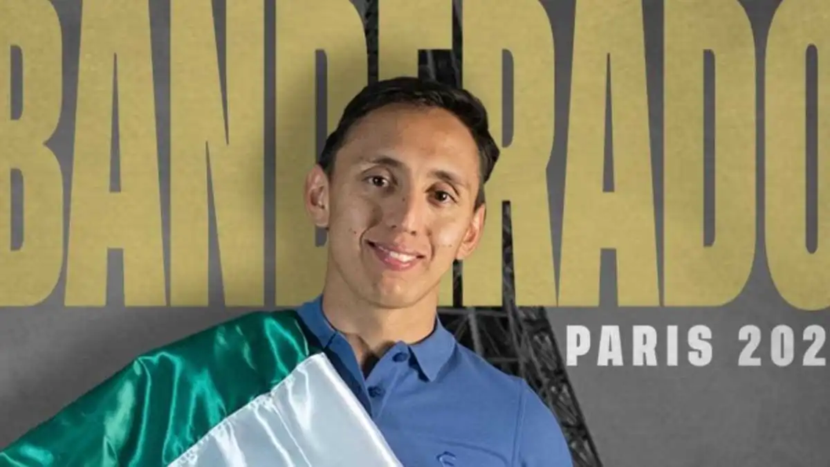 Emiliano Hernández a la final en Pentatlón Moderno