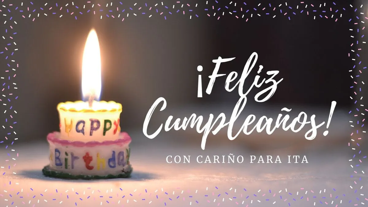 ¡Feliz cumpleaños Ita! Ejemplo de excelencia y dedicación