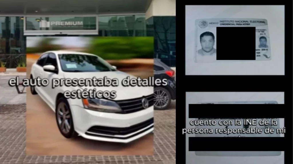 Grupo COFARA había vendido este Jetta 2016 a Dany