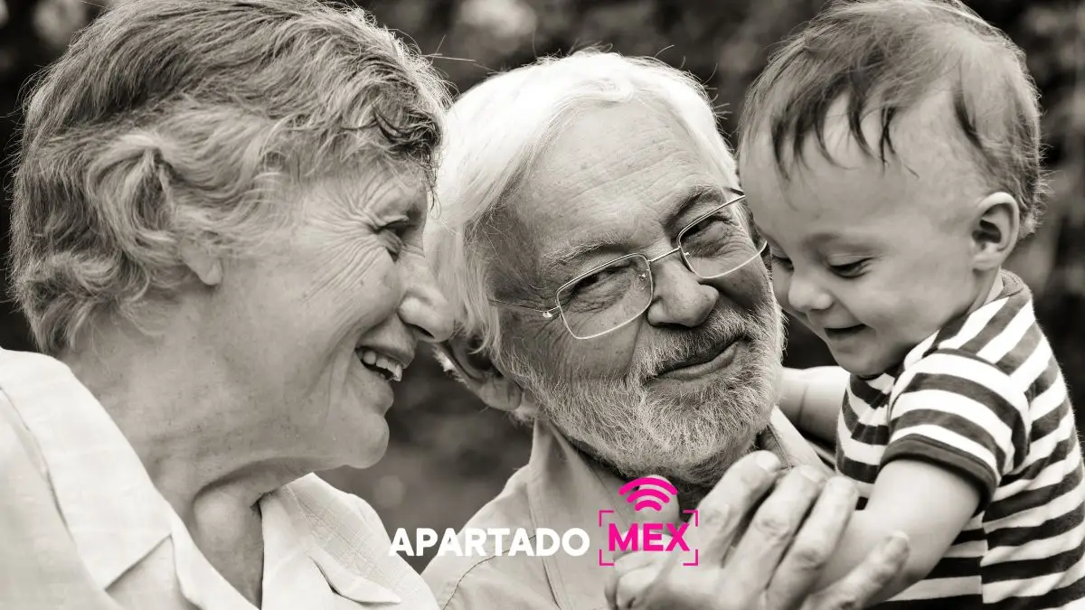 Hoy 28 de agosto se celebra el día del abuelo en México