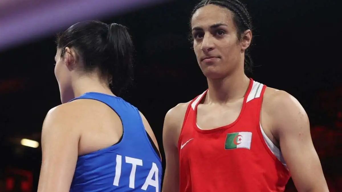 Imane Khelif avanza tras derrotar a su rival en 46 segundos en París 2024