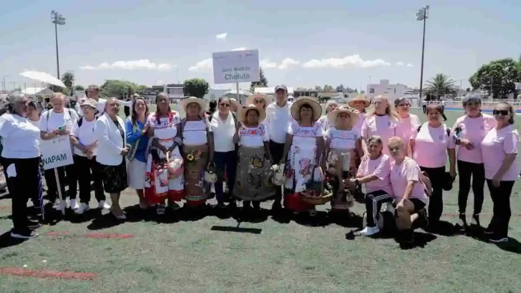 Tlatehui inaugura los Juegos Estatales Deportivos y Culturales para Adultos Mayores