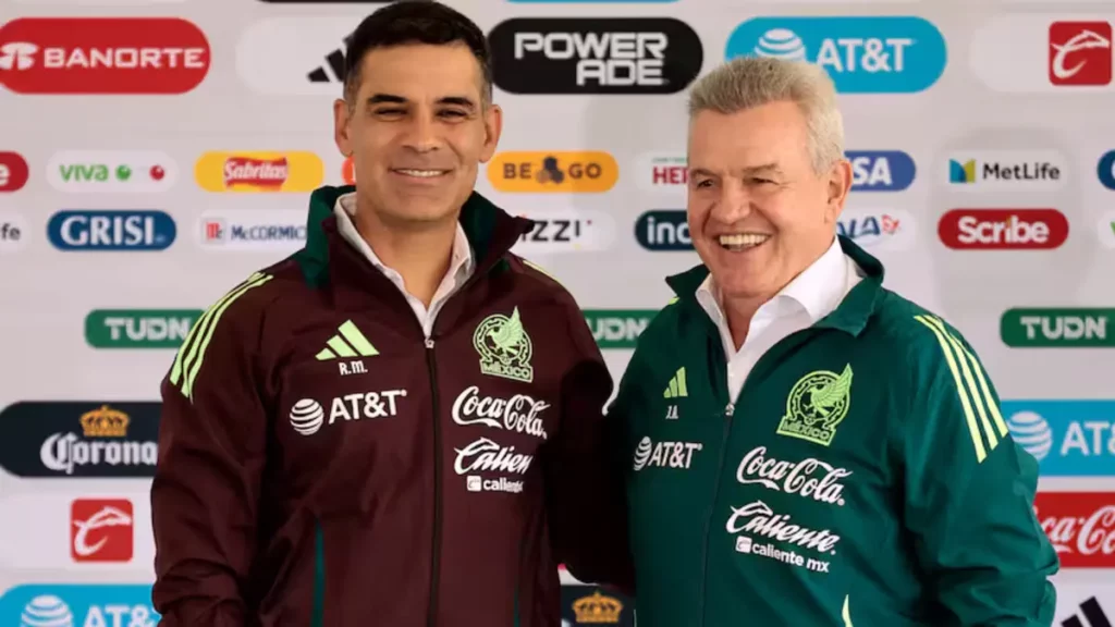 Javier Aguirre y Rafa Márquez: al frente de la Selección hasta 2030