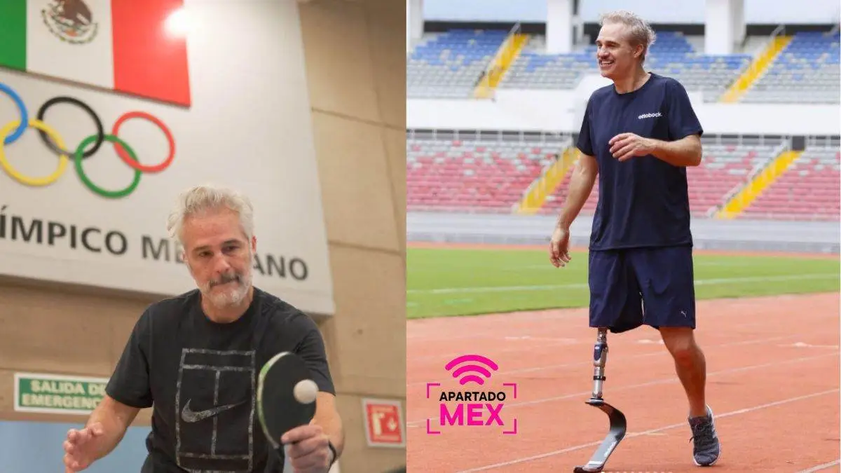 ¿Juan Pablo Medina competirá en los Juegos Paralímpicos?