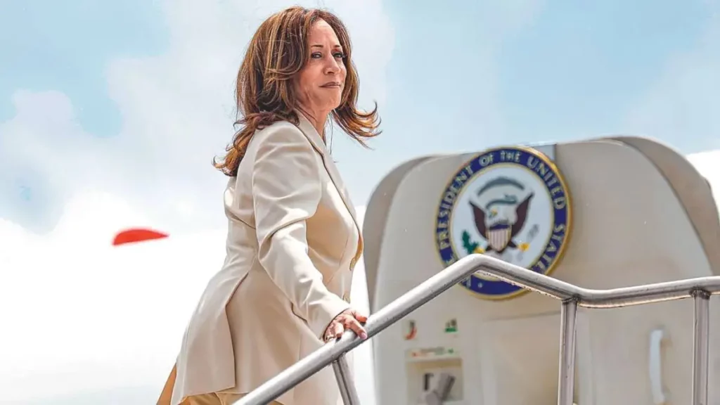 ¡Kamala Harris en la portada de Time como candidata presidencial demócrata!