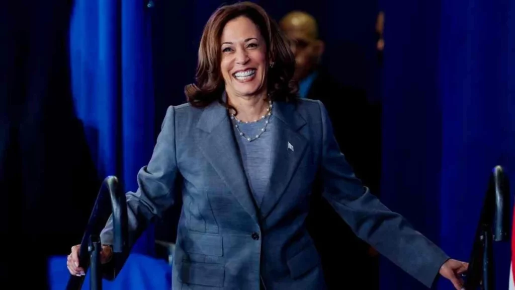 Kamala ya rebasó a Trump en las encuestas