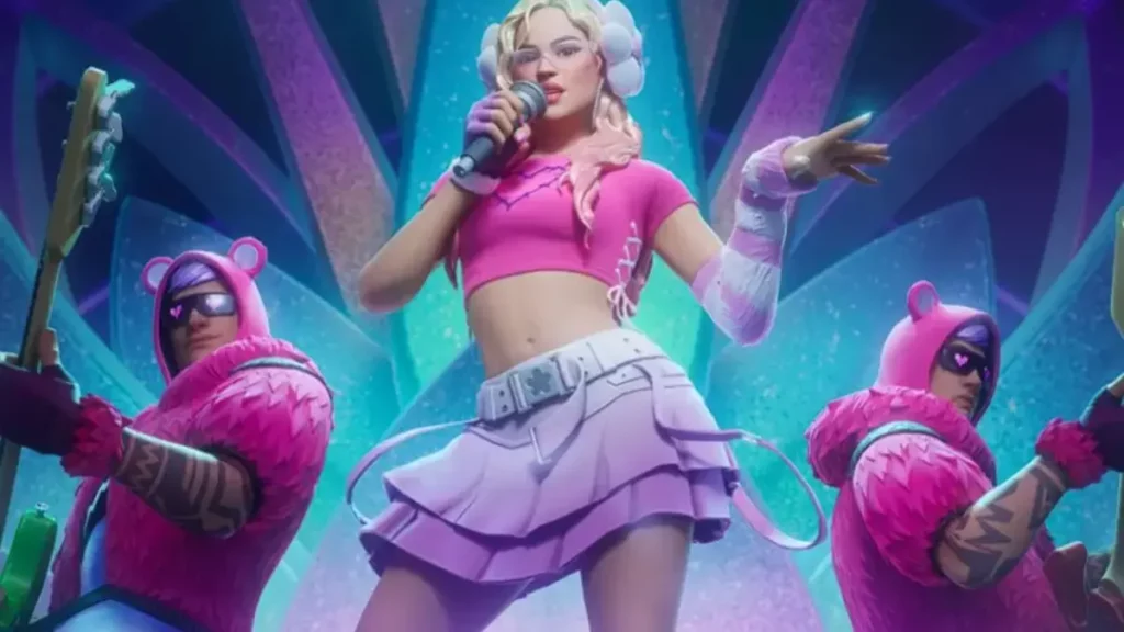 Karol G llega a Fortnite en la Temporada 5 de “Fortnite Festival”