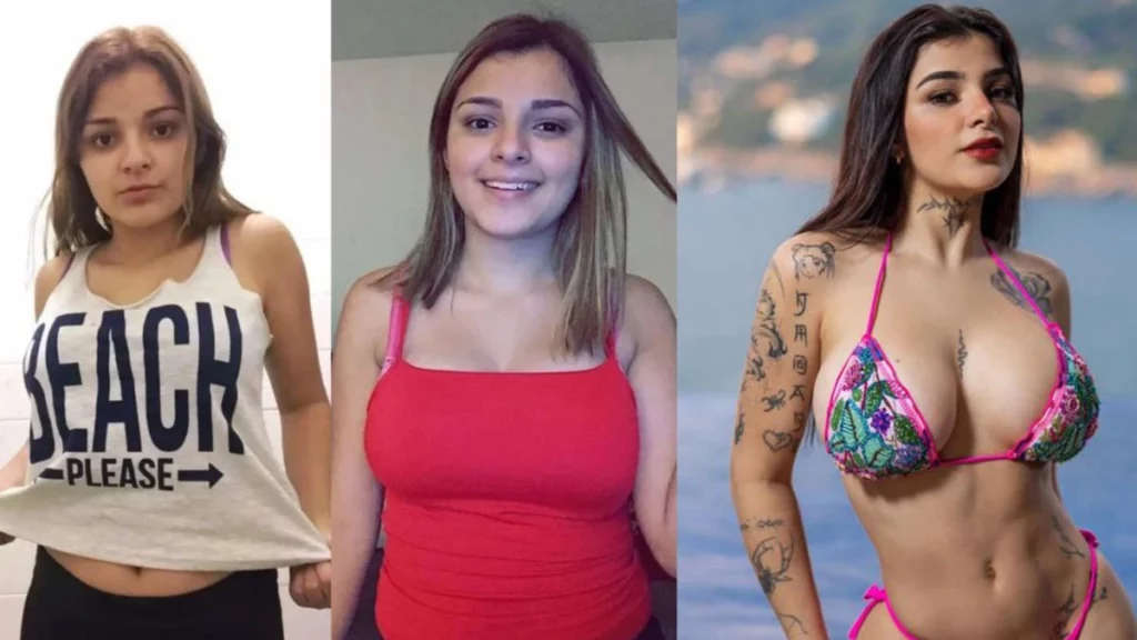 Karely Ruiz luce sumamente diferente antes y después de las cirugías