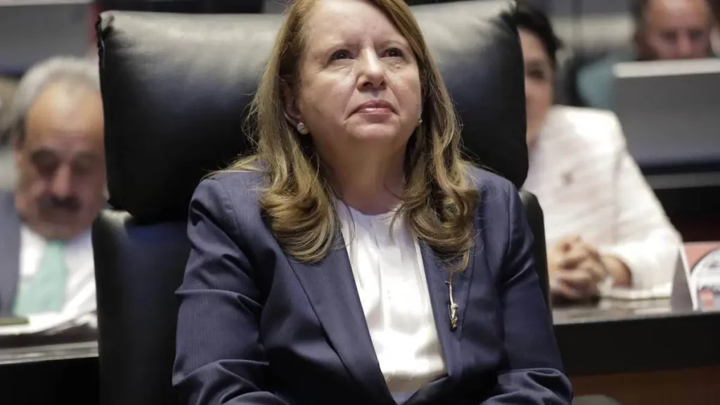 Loretta Ortiz explota en foro de Reforma Judicial: "Pues no votes por mí"